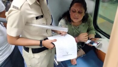 रेलवे सुरक्षा बल रायपुर मंडल द्वारा माह जनवरी एवं फरवरी में 5115 महिला यात्रियों को मेरी सहेली टीम द्वारा अटेंड किया गया