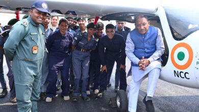 рдореБрдЦреНрдпрдордВрддреНрд░реА рдиреЗ рдЬрд╢рдкреБрд░ рдореЗрдВ рд╡рд┐рдорд╛рди рдЙрдбрд╝рд╛рди рдкреНрд░рд╢рд┐рдХреНрд╖рдг рдХрд╛ рд╢реБрднрд╛рд░рдВрдн рдХрд┐рдпрд╛, рдПрдирд╕реАрд╕реА рдХреИрдбреЗрдЯреНрд╕ рдХрд╛ рдмрдврд╝рд╛рдпрд╛ рдЙрддреНрд╕рд╛рд╣ рдореБрдЦреНрдпрдордВрддреНрд░реА рдиреЗ рдЬрд╢рдкреБрд░ рдореЗрдВ рд╡рд┐рдорд╛рди рдЙрдбрд╝рд╛рди рдкреНрд░рд╢рд┐рдХреНрд╖рдг рдХрд╛ рд╢реБрднрд╛рд░рдВрдн рдХрд┐рдпрд╛, рдПрдирд╕реАрд╕реА рдХреИрдбреЗрдЯреНрд╕ рдХрд╛ рдмрдврд╝рд╛рдпрд╛ рдЙрддреНрд╕рд╛рд╣