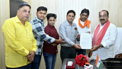 उप मुख्यमंत्री साव ने खुडिय़ा जलाशय से जल्द पानी छोडऩे के दिए निर्देश