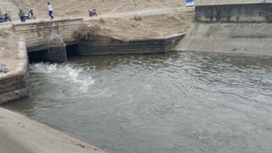उप मुख्यमंत्री साव के निर्देश पर खुला जलाशय का गेट, कई गांवों को मिलेगी राहत
