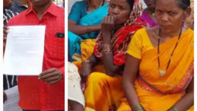 ग्रामीणों ने माइक्रो फाइनेंस कंपनी पर लगाया धोखाधड़ी आरोप