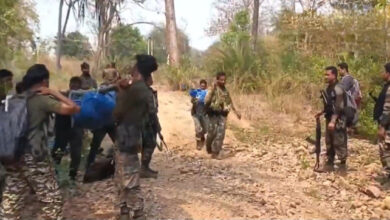 सुकमा के सरहदी इलाके में हुई मुठभेड़ में 16 नक्सली ढेर, 2 डीआरजी के जवान घायल