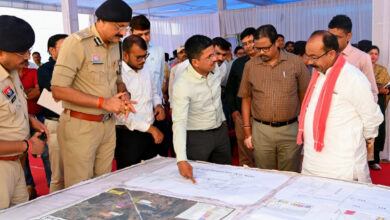 प्रधानमंत्री के प्रवास को लेकर लोगों में भारी उत्साह, उप मुख्यमंत्री साव ने कार्यक्रम स्थल का निरीक्षण कर तैयारियों की समीक्षा की