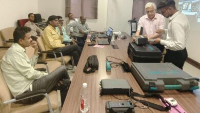 निर्माण कार्यों की गुणवत्ता जांचने तकनीकी अधिकारियों को दिया जा रहा है तीन दिवसीय प्रशिक्षण निर्माण कार्यों की गुणवत्ता जांचने तकनीकी अधिकारियों को दिया जा रहा है तीन दिवसीय प्रशिक्षण