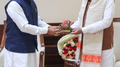 मुख्यमंत्री साय का दिल्ली दौरा – राज्य हित के महत्वपूर्ण फैसलों की दिशा में ठोस कदम मुख्यमंत्री साय का दिल्ली दौरा – राज्य हित के महत्वपूर्ण फैसलों की दिशा में ठोस कदम