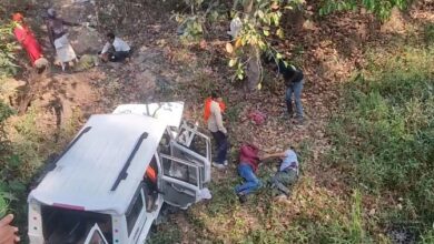 मोदी की सभा में पहुंचने से पहले बोलेरो गिरी सोन नदी में, दो की मौत, सात घायल मोदी की सभा में पहुंचने से पहले बोलेरो गिरी सोन नदी में, दो की मौत, सात घायल