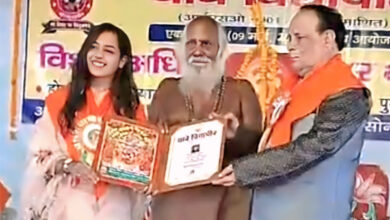 युवा समाज सेवी तृप्ति लुनिया का डॉक्टरेट की उपाधि से हुआ सम्मान युवा समाज सेवी तृप्ति लुनिया का डॉक्टरेट की उपाधि से हुआ सम्मान