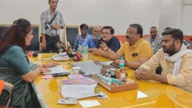 चौपाटी हटाने और संपत्ति कर में ब्याज माफी करने ज्ञापन – कन्हैया चौपाटी हटाने और संपत्ति कर में ब्याज माफी करने ज्ञापन – कन्हैया