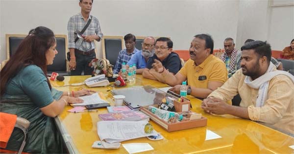 चौपाटी हटाने और संपत्ति कर में ब्याज माफी करने ज्ञापन – कन्हैया चौपाटी हटाने और संपत्ति कर में ब्याज माफी करने ज्ञापन – कन्हैया