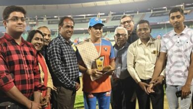 महाराष्ट्र मंडल ने किया सचिन तेंदुलकर का सम्मान महाराष्ट्र मंडल ने किया सचिन तेंदुलकर का सम्मान