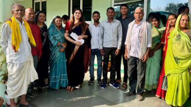 рдЧреНрд░рд╛рдо рдЯрд╛рдЯреАрдХрд╕рд╛ рдкрдВрдЪрд╛рдпрдд рдХреЗ рдкреНрд░рддрд┐рдирд┐рдзрд┐рдпреЛрдВ рдиреЗ рд╡рд┐рдзрд╛рдпрдХ рднрд╛рд╡рдирд╛ рдмреЛрд╣рд░рд╛ рд╕реЗ рдХреА рдореБрд▓рд╛рдХрд╛рдд, рд╡рд┐рдХрд╛рд╕ рдХрд╛рд░реНрдпреЛрдВ рдХреЗ рд▓рд┐рдП рд╕реМрдВрдкрд╛ рдорд╛рдВрдЧ рдкрддреНрд░ рдЧреНрд░рд╛рдо рдЯрд╛рдЯреАрдХрд╕рд╛ рдкрдВрдЪрд╛рдпрдд рдХреЗ рдкреНрд░рддрд┐рдирд┐рдзрд┐рдпреЛрдВ рдиреЗ рд╡рд┐рдзрд╛рдпрдХ рднрд╛рд╡рдирд╛ рдмреЛрд╣рд░рд╛ рд╕реЗ рдХреА рдореБрд▓рд╛рдХрд╛рдд, рд╡рд┐рдХрд╛рд╕ рдХрд╛рд░реНрдпреЛрдВ рдХреЗ рд▓рд┐рдП рд╕реМрдВрдкрд╛ рдорд╛рдВрдЧ рдкрддреНрд░