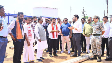 उपमुख्यमंत्री शर्मा एवं आदिम जाति विकास मंत्री नेताम ने दंतेवाड़ा में बस्तर पंडुम 2025 की तैयारियों का लिया जायजा