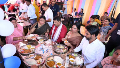 श्रमिकों के लिए तीसरे श्रम अन्न केंद्र का हुआ शुभारंभ, मात्र 5 रुपए में मिलेगा भरपेट पौष्टिक भोजन