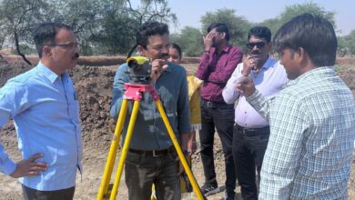 मुख्य तकनीकी परीक्षक सतर्कता ने बेमेतरा और मुंगेली में निर्माण कार्यों का किया निरीक्षण