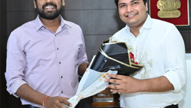 नवपदस्थ आयुक्त व एमडी स्मार्ट सिटी विश्वदीप ने रायपुर नगर निगम में सम्हाला पदभार