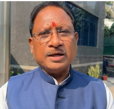 दिल्ली रवाना होने से पहले साय बोले निगम मंडलों में जल्द होगी नियुक्तियां थोड़ा इंतजार कीजिए दिल्ली रवाना होने से पहले साय बोले निगम मंडलों में जल्द होगी नियुक्तियां थोड़ा इंतजार कीजिए