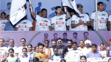 अबूझमाड़ पीस हाफ मैराथन में उत्तरप्रदेश के अक्षय कुमार प्रथम व यूथोपिया के थ्रोमस आरटसा दूसरे स्थान पर रहे