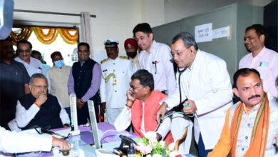 विधान सभा परिसर में विधायकों के लिए स्वास्थ्य परीक्षण शिविर का आयोजन विधान सभा परिसर में विधायकों के लिए स्वास्थ्य परीक्षण शिविर का आयोजन