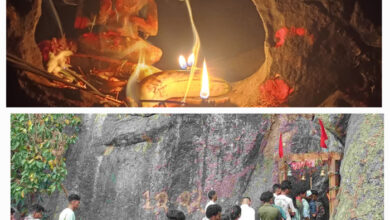 सकलनारायण गुफा में श्रीकृष्ण और राधारानी का होता है विवाह, मनाया गया हिंदू नव वर्ष व गुड़ी पड़वा