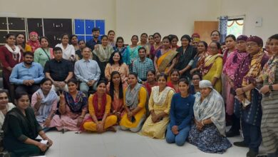 वैगन रिपेयर शॉप, (डब्ल्यू आर एस) रायपुर में महिला विश्राम गृह का शुभारंभ किया डॉ. दर्शनीता बी.अहलुवालिया ने