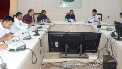 अवैध खनन-अतिक्रमण के खिलाफ चलाएं अभियान – कलेक्टर डॉ सिंह अवैध खनन-अतिक्रमण के खिलाफ चलाएं अभियान – कलेक्टर डॉ सिंह