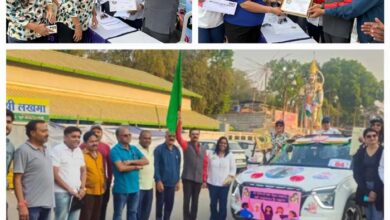 इनर व्हील क्लब ने महिलाओं के लिए आयोजित किया कार रैली प्रतियोगिता