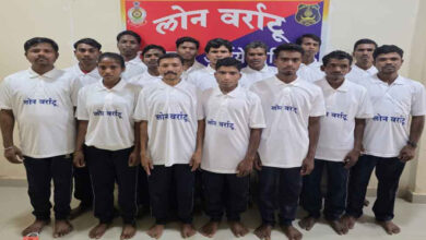 नक्सली बैनर, पोस्टर लगाने की वारदात में शामिल 15 नक्सलियों ने किया आत्मसमर्पण