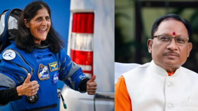 рднрд╛рд░рддреАрдп рдореВрд▓ рдХреА рдЕрдВрддрд░рд┐рдХреНрд╖ рдпрд╛рддреНрд░реА рд╕реБрдиреАрддрд╛ рд╡рд┐рд▓рд┐рдпрдореНрд╕ рдХреЛ рдореБрдЦреНрдпрдордВрддреНрд░реА рд╕рд╛рдп рдиреЗ рджреА рдмрдзрд╛рдИ рднрд╛рд░рддреАрдп рдореВрд▓ рдХреА рдЕрдВрддрд░рд┐рдХреНрд╖ рдпрд╛рддреНрд░реА рд╕реБрдиреАрддрд╛ рд╡рд┐рд▓рд┐рдпрдореНрд╕ рдХреЛ рдореБрдЦреНрдпрдордВрддреНрд░реА рд╕рд╛рдп рдиреЗ рджреА рдмрдзрд╛рдИ