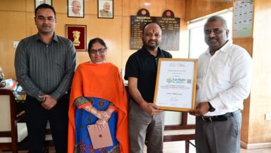 दक्षिण पूर्व मध्य रेलवे के जोन को मिला ईट राईट स्टेशन का एक और सर्टिफिकेट दक्षिण पूर्व मध्य रेलवे के जोन को मिला ईट राईट स्टेशन का एक और सर्टिफिकेट