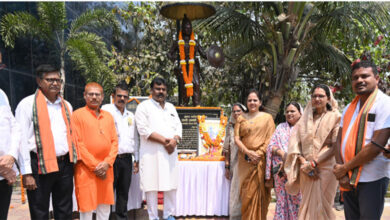 बलिदान दिवस पर वीरांगना अवन्ति बाई लोधी को किया गया नमन बलिदान दिवस पर वीरांगना अवन्ति बाई लोधी को किया गया नमन