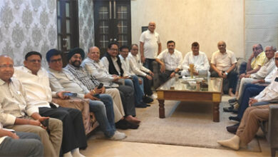 रणनीति तय करने जय व्यापार पैनल की हुई बैठक रणनीति तय करने जय व्यापार पैनल की हुई बैठक