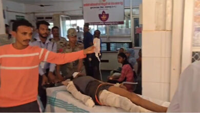 नक्सलियों के आईईडी विस्फोट की चपेट मे आने से बस्तर फाइटर का एक जवान घायल