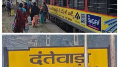 7 से 15 मार्च तक किरंदुल-विशाखापट्टनम पैसेंजर व नाइट एक्सप्रेस ट्रेन किरंदुल नहीं जाएगी