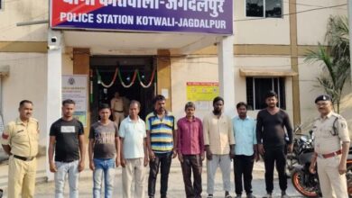 संजय बाजार से कोतवाली पुलिस ने पश्चिम बंगाल निवासी 8 संदिग्धों को पकड़ा संजय बाजार से कोतवाली पुलिस ने पश्चिम बंगाल निवासी 8 संदिग्धों को पकड़ा