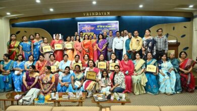 वर्ल्ड ब्राह्मण फेडरेशन ने 36 महिलाओं को किया महिला शिखर सम्मान से सम्मानित वर्ल्ड ब्राह्मण फेडरेशन ने 36 महिलाओं को किया महिला शिखर सम्मान से सम्मानित