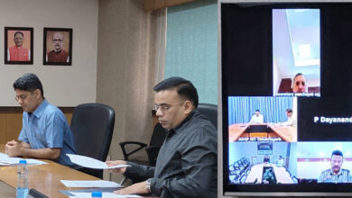 рд░рд╛рд╖реНрдЯреНрд░рдкрддрд┐ рдореБрд░реНрдореБ рдХреЗ рдЫрддреНрддреАрд╕рдЧрдврд╝ рдкреНрд░рд╡рд╛рд╕ рдХреЛ рд▓реЗрдХрд░ рдореБрдЦреНрдп рд╕рдЪрд┐рд╡ рдиреЗ рд▓реА рдЙрдЪреНрдЪ рд╕реНрддрд░реАрдп рдмреИрдардХ рд░рд╛рд╖реНрдЯреНрд░рдкрддрд┐ рдореБрд░реНрдореБ рдХреЗ рдЫрддреНрддреАрд╕рдЧрдврд╝ рдкреНрд░рд╡рд╛рд╕ рдХреЛ рд▓реЗрдХрд░ рдореБрдЦреНрдп рд╕рдЪрд┐рд╡ рдиреЗ рд▓реА рдЙрдЪреНрдЪ рд╕реНрддрд░реАрдп рдмреИрдардХ