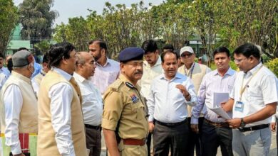 राष्ट्रपति द्रौपदी मुर्मु 24 को आएंगी रायपुर, कलेक्टर ने आगमन की तैयारियों का लिया जायजा राष्ट्रपति द्रौपदी मुर्मु 24 को आएंगी रायपुर, कलेक्टर ने आगमन की तैयारियों का लिया जायजा