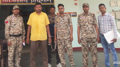 नौकरी लगाने के नाम पर 9 लाख की ठगी का एक आरोपी गिरफ्तार नौकरी लगाने के नाम पर 9 लाख की ठगी का एक आरोपी गिरफ्तार