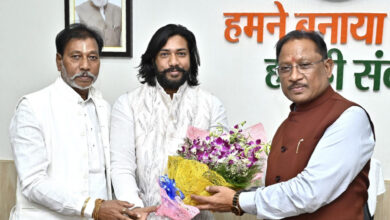 मुख्यमंत्री साय ने विधायक गुरु खुशवंत साहेब को दी जन्मदिन की बधाई