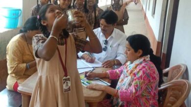 फाइलेरिया उन्मूलन हेतु 2.53 लाख लोगों को खिलाई गई दवा