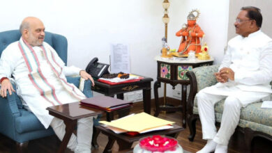 बस्तर में नक्सलवाद अंतिम चरण में, गृहमंत्री शाह से सीएम साय की चर्चा बस्तर में नक्सलवाद अंतिम चरण में, गृहमंत्री शाह से सीएम साय की चर्चा