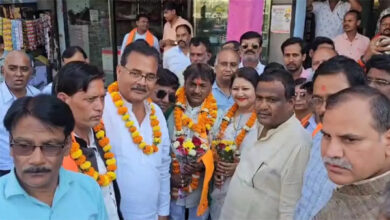 मुंगेली नगर पालिका उपाध्यक्ष नहीं बचा पाई कांग्रेस, 12 मत के बाद भी भाजपा के जयप्रकाश को मिले 13 मत मुंगेली नगर पालिका उपाध्यक्ष नहीं बचा पाई कांग्रेस, 12 मत के बाद भी भाजपा के जयप्रकाश को मिले 13 मत