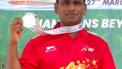 पैरा आर्चरी में टोमन ने हासिल किया रजक पदक पैरा आर्चरी में टोमन ने हासिल किया रजक पदक