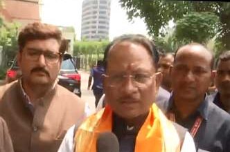 छत्तीसगढ़ जल्द ही नक्सलमुक्त होगा-मुख्यमंत्री विष्णुदेव साय छत्तीसगढ़ जल्द ही नक्सलमुक्त होगा-मुख्यमंत्री विष्णुदेव साय