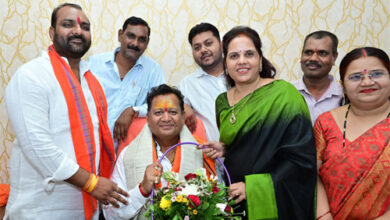 निगम एमआईसी सदस्य वर्मा ने सम्हाला पदभार