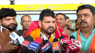 महिला खिलाडिय़ों के लिए महिला कोच की आवश्यकता नहीं, पुरुष ही हैं बेस्ट कोच – बृजभूषण