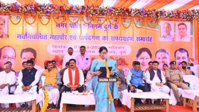 अनुभवी टीम के साथ दुर्ग शहर का होगा विकास -उपमुख्यमंत्री शर्मा अनुभवी टीम के साथ दुर्ग शहर का होगा विकास -उपमुख्यमंत्री शर्मा