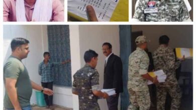 पत्रकार मुकेश हत्याकांड़ में गठित एसआईटी ने एक हजार पन्नों की चार्जशीट न्यायालय में किया पेश पत्रकार मुकेश हत्याकांड़ में गठित एसआईटी ने एक हजार पन्नों की चार्जशीट न्यायालय में किया पेश