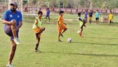 राष्ट्रीय स्तर के अंडर-15 फुटबॉल प्रतियोगिता का आयोजन 30 मार्च से राष्ट्रीय स्तर के अंडर-15 फुटबॉल प्रतियोगिता का आयोजन 30 मार्च से