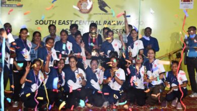 22वें डीआरएम कप क्रिकेट ऑपरेटिंग विजेता, इंजीनियरिंग उप विजेता